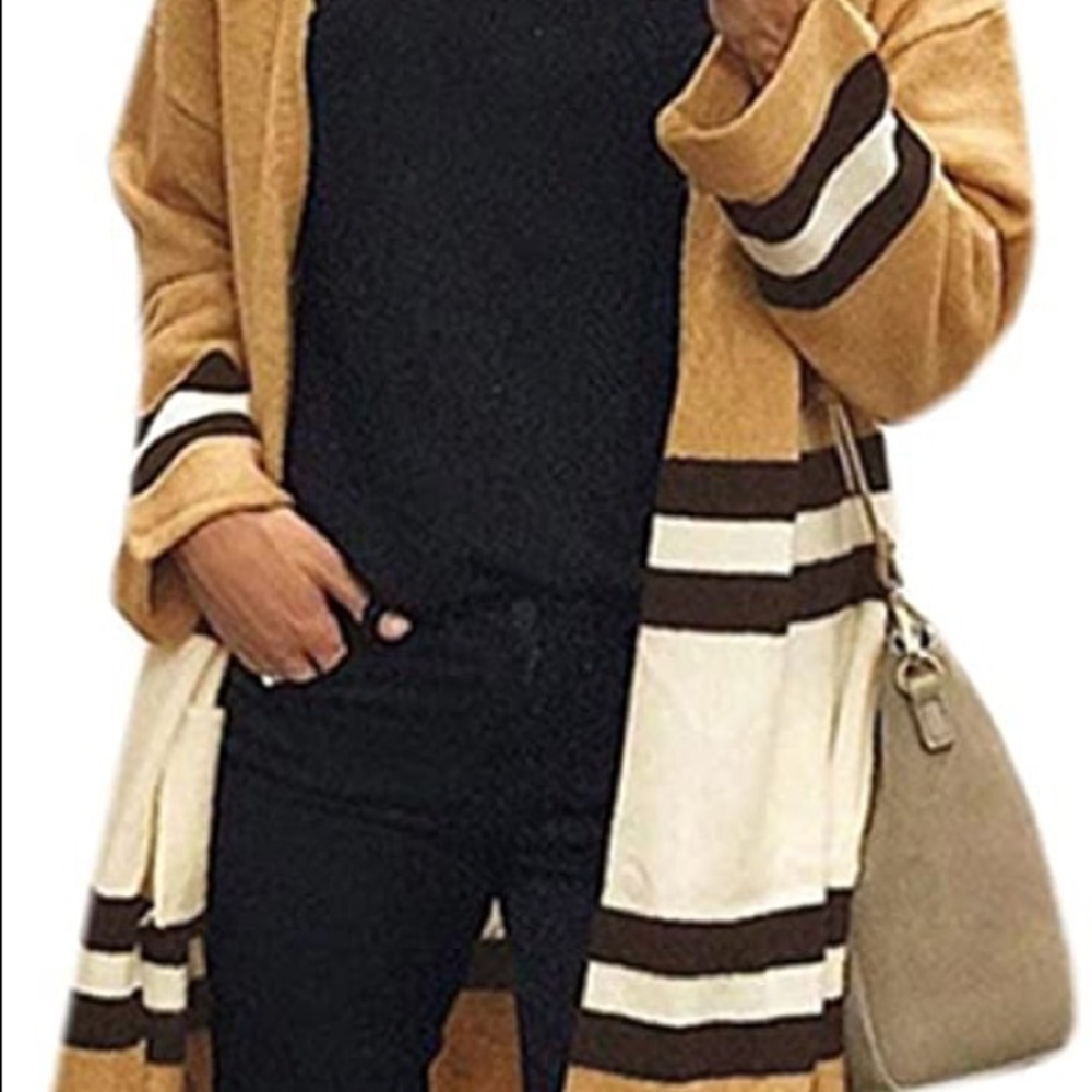 Long sweater coat